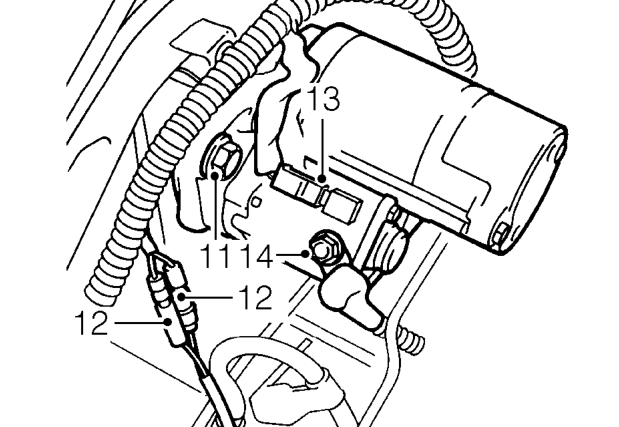 All models – Remove engine acoustic cover. See BODY, Exterior fittings.
