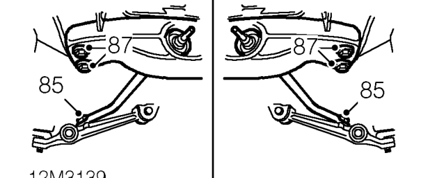 Remove and discard circlips from drive shafts.