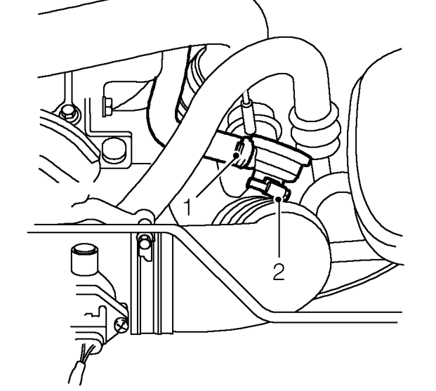 Crankcase pressure limiter valve - ’l’ series – Service repair no - 17.10.25