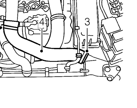 Fuel shut-off solenoid – Remove engine acoustic cover. See BODY, Exterior fittings.
