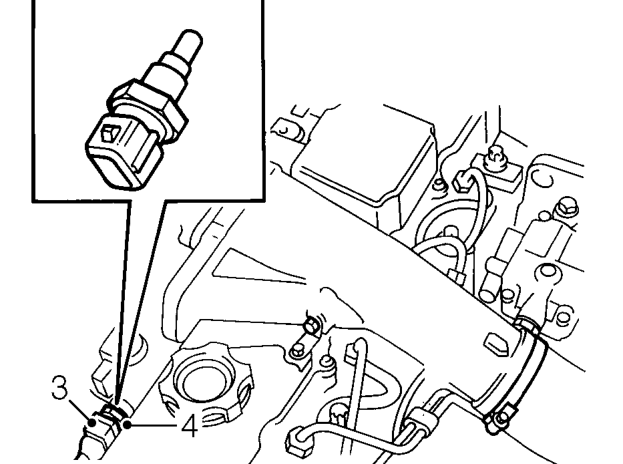 Intake air temperature (iat) sensor – Remove engine acoustic cover. See BODY, Exterior fittings.