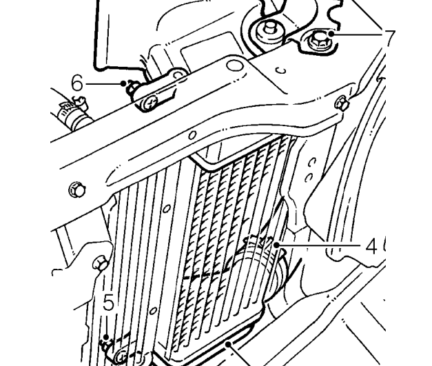 Warning: support on safety stands. – Remove front centre underbelly panel. See BODY, Exterior fittings.