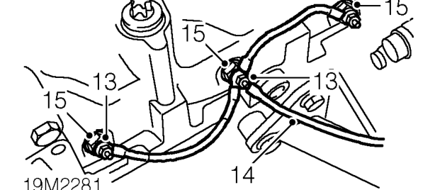 Remove coolant outlet elbow, remove and discard seal.