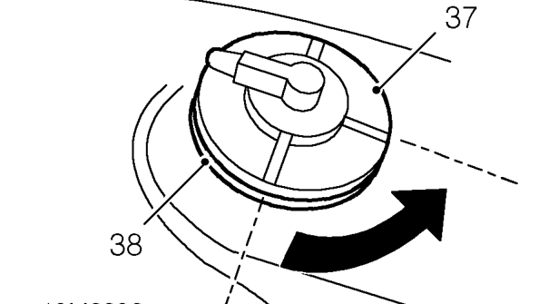 Release clip and remove filler hose from fuel tank.