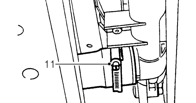 Check level and top-up – Position container to collect drained coolant.