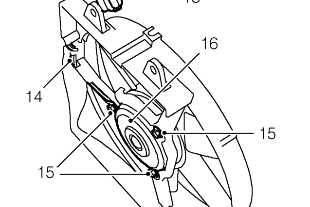 All models – Carefully manoeuvre cooling fan from vehicle. Do not carry out further dismantling if comp