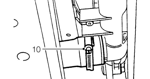 All models – Carefully manoeuvre RH cooling fan from vehicle.
