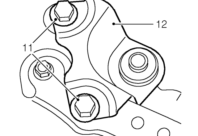 All models – Loosen clip and disconnect bottom hose from radiator.
