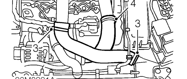 Thermostat – Drain cooling system. See Adjustments.