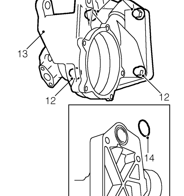 Warning: support on safety stands. – Remove front beam. See FRONT SUSPENSION, Repairs.