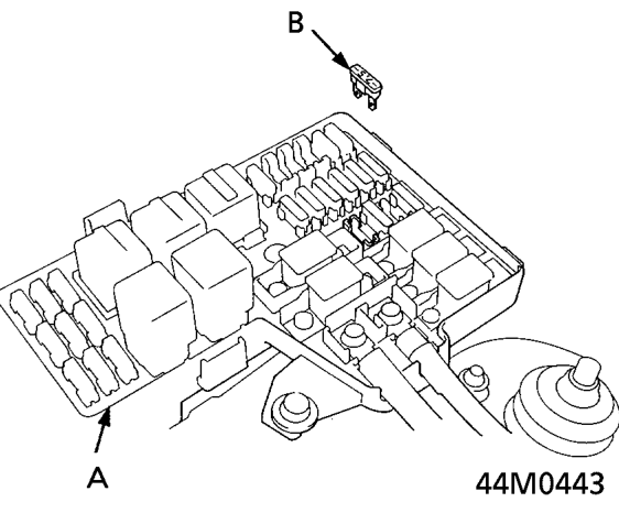 Tcm reset procedure – Turn the ignition switch off.