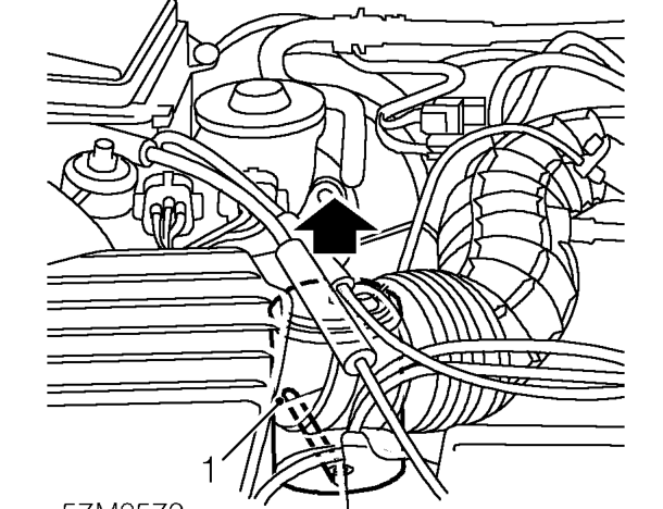 Power steering rack - 2.0 and 2.3 – Service repair no - 57.10.01