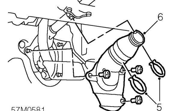 Caution: plug the connections. – Remove steering wheel. See REPAIR MANUAL - Steering.