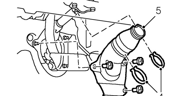 Caution: plug the connections. – Remove steering wheel. See REPAIR MANUAL - Steering, Repairs.