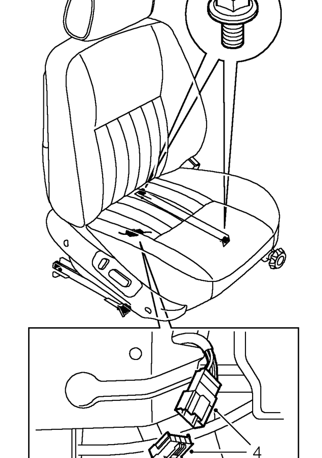 Electrically operated drivers seat – Service repair no - 78.10.43.99