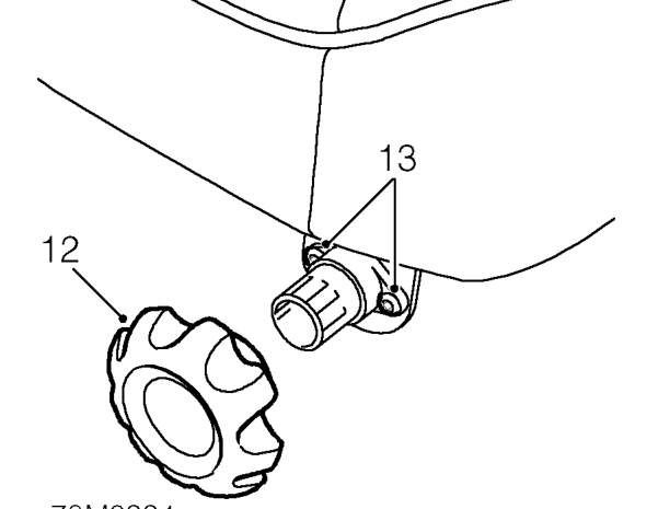 Remove 2 ties securing cable.