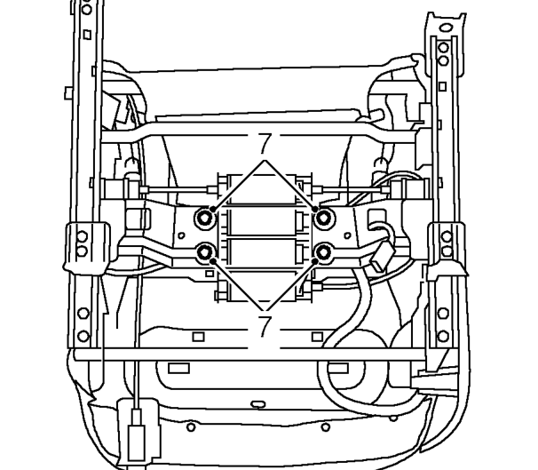 Release seat harness from seat.
