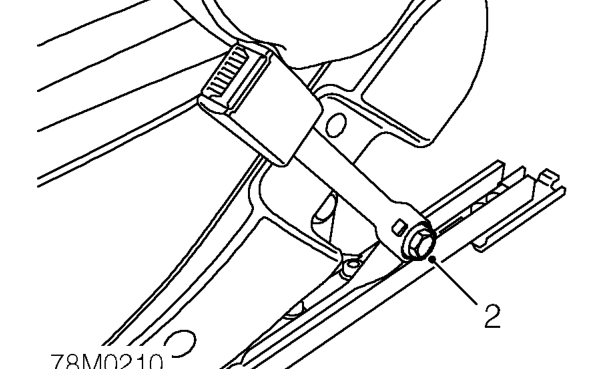 Slides electric drivers seat - set – Remove driver’s seat. See this section.