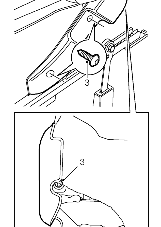Slides electric drivers seat - set – Slacken seat belt stalk anchor bolt.