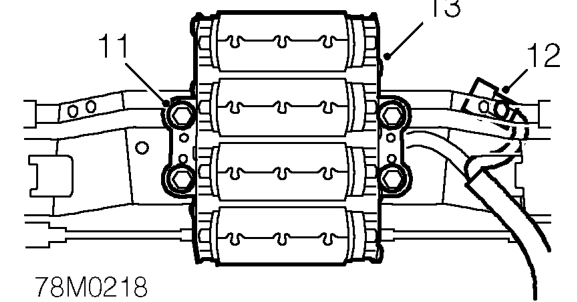 Disconnect harness from seat.