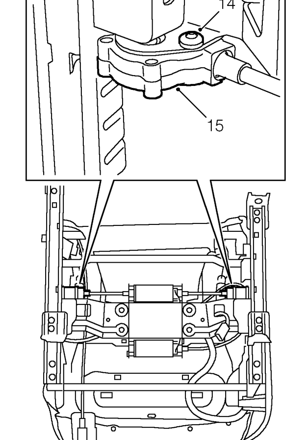 Remove motor pack.