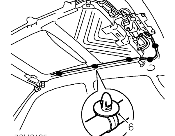 Remove bracket.