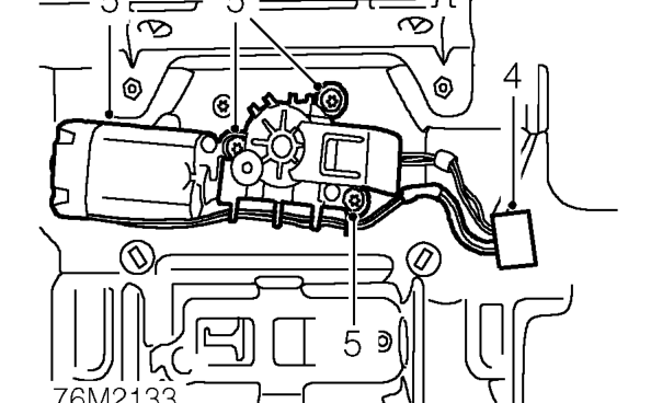 Drive cable – Remove 6 screws, and remove the glass