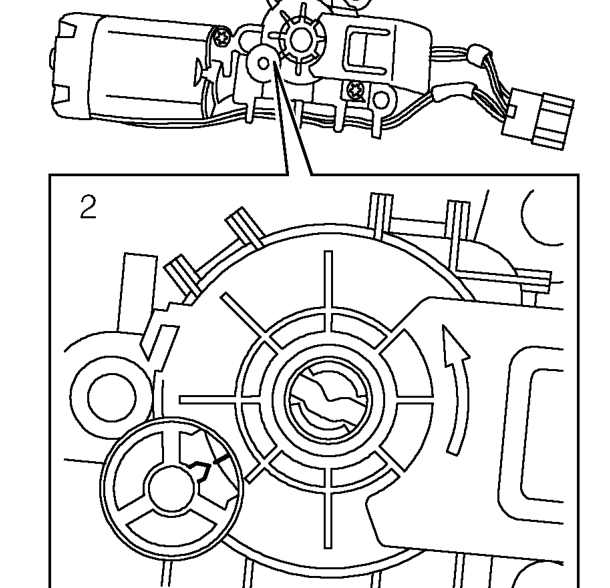 Sun roof motor – Check motor is timed correctly.