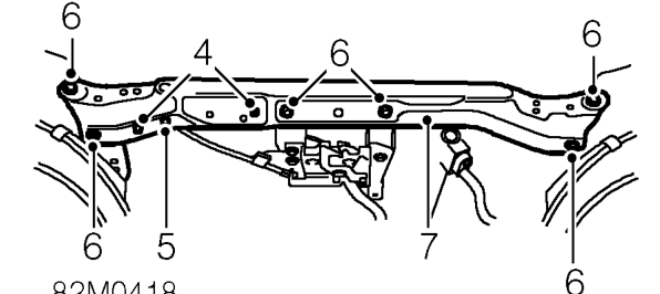 Condenser - ’l’ series – Remove brackets.