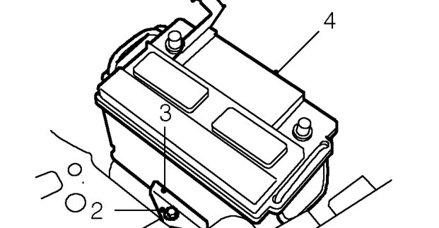 Battery - ’l’ series – Disconnect both battery leads, earth lead first.