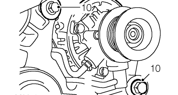 Warning: support on safety stands. – Disconnect vacuum pump oil feed pipe union from cylinder block.