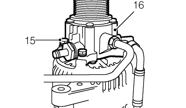 Remove alternator. Do not carry out further dismantling if component is removed for access