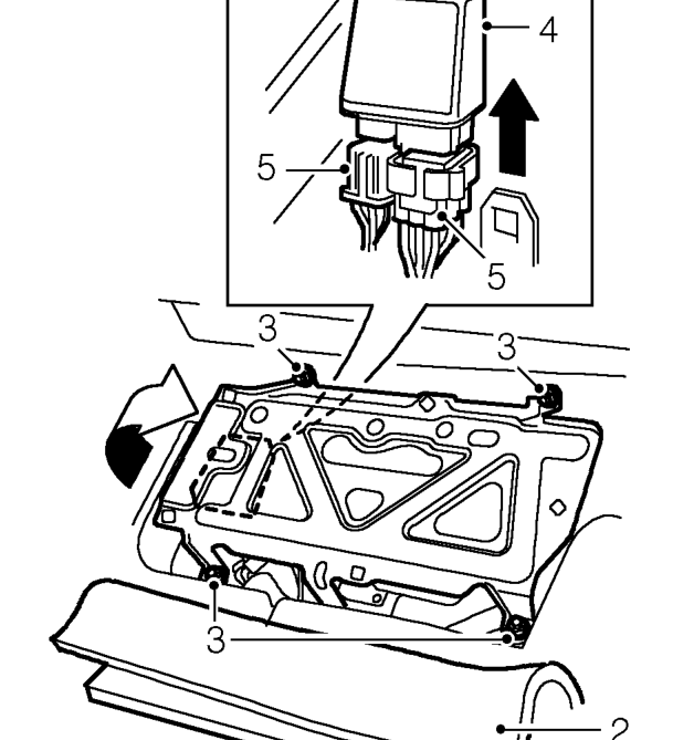 Integrated circuit unit (icu) – Disconnect battery earth lead.