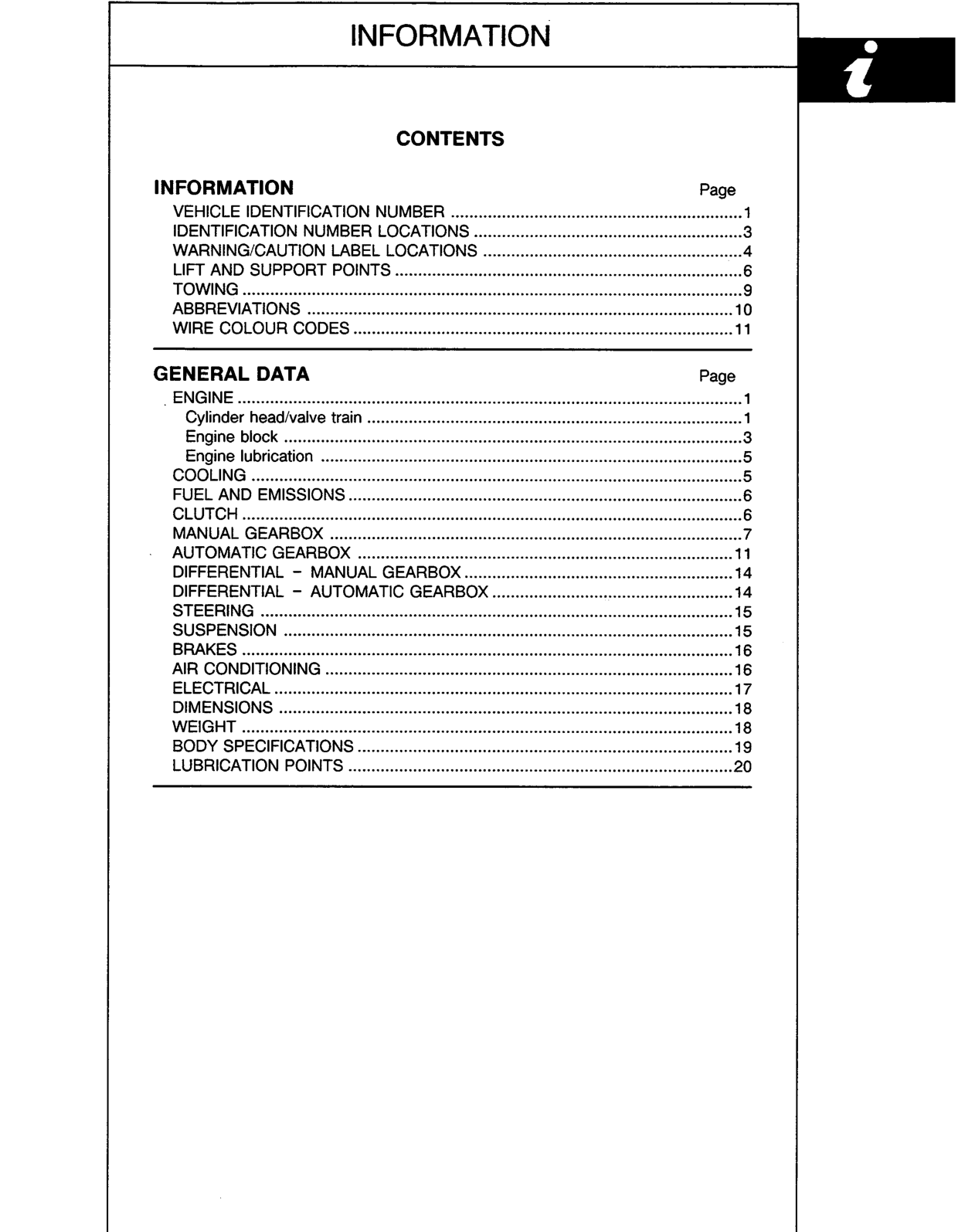 Scan of the original manual page with all its drawings