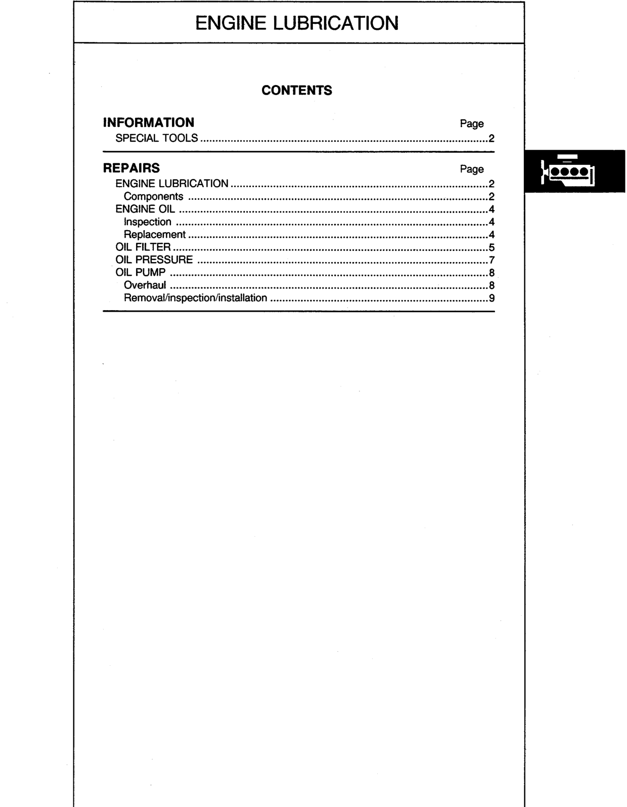 Scan of the original manual page with all its drawings