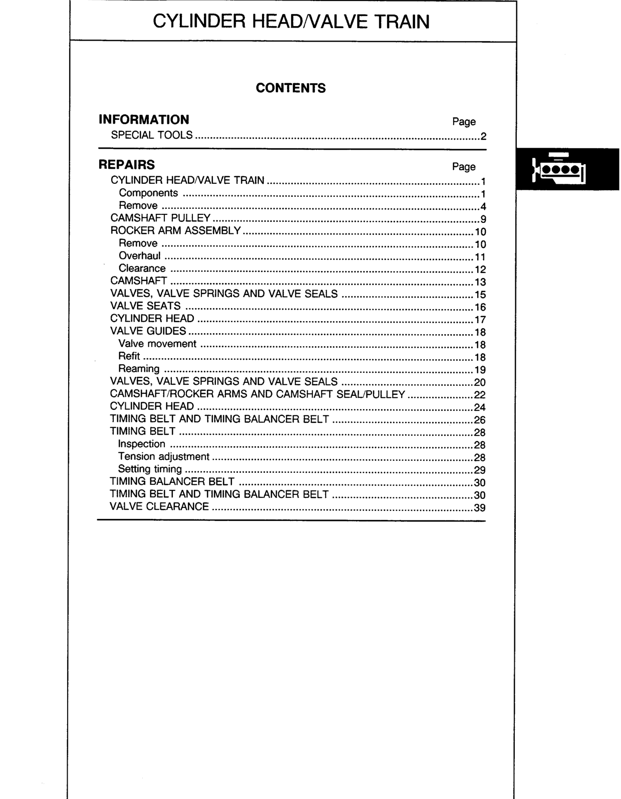Scan of the original manual page with all its drawings