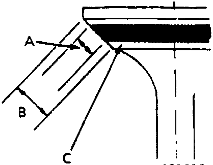 Diagram showing valve seating surface, valve seat, and Prussian blue compound