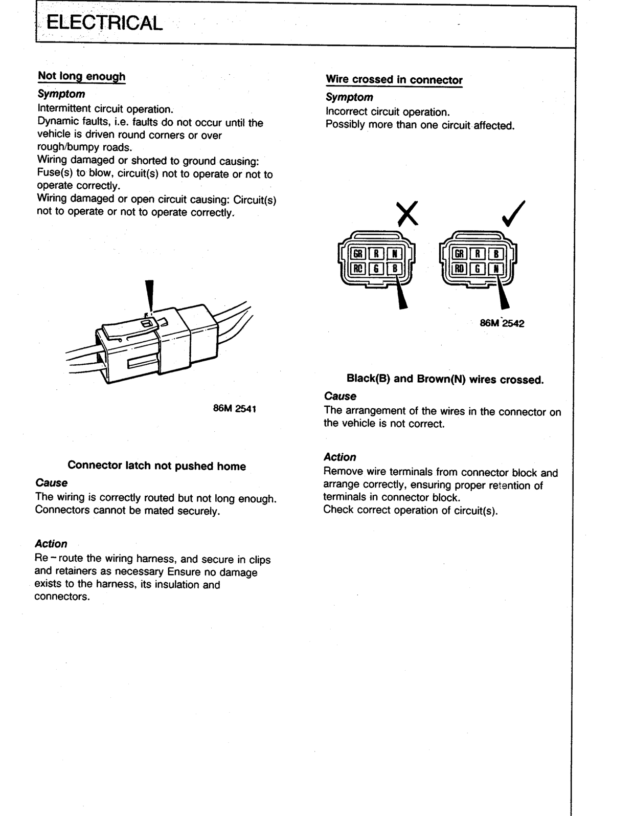 Scan of the original manual page with all its drawings