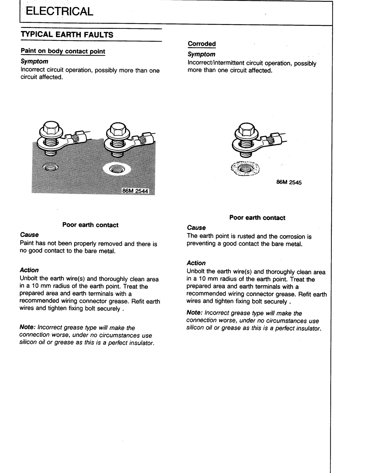 Scan of the original manual page with all its drawings