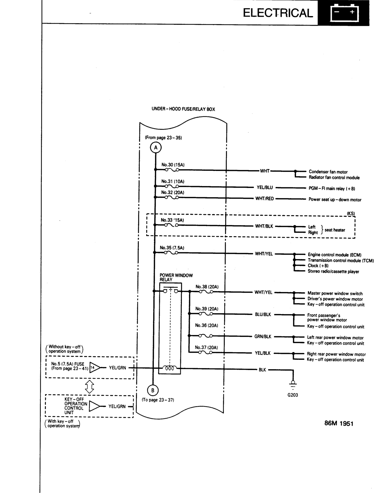 Scan of the original manual page with all its drawings