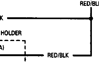 Auxiliary fuse holder with No.13 (10A) fuse.