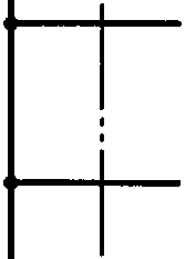 Fuse box terminal connections for various lights and controls.