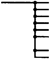 List of components controlled by dash lights, clock, glove box light, hazard warning switch light, heater control panel lights, headlight washer/rear window defogger switch light, rear fog light switch light, and stereo radio/cassette player.