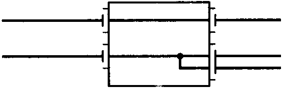 Under-hood fuse/relay box with power window relay, dimmer relay, and windshield wiper intermittent relay.