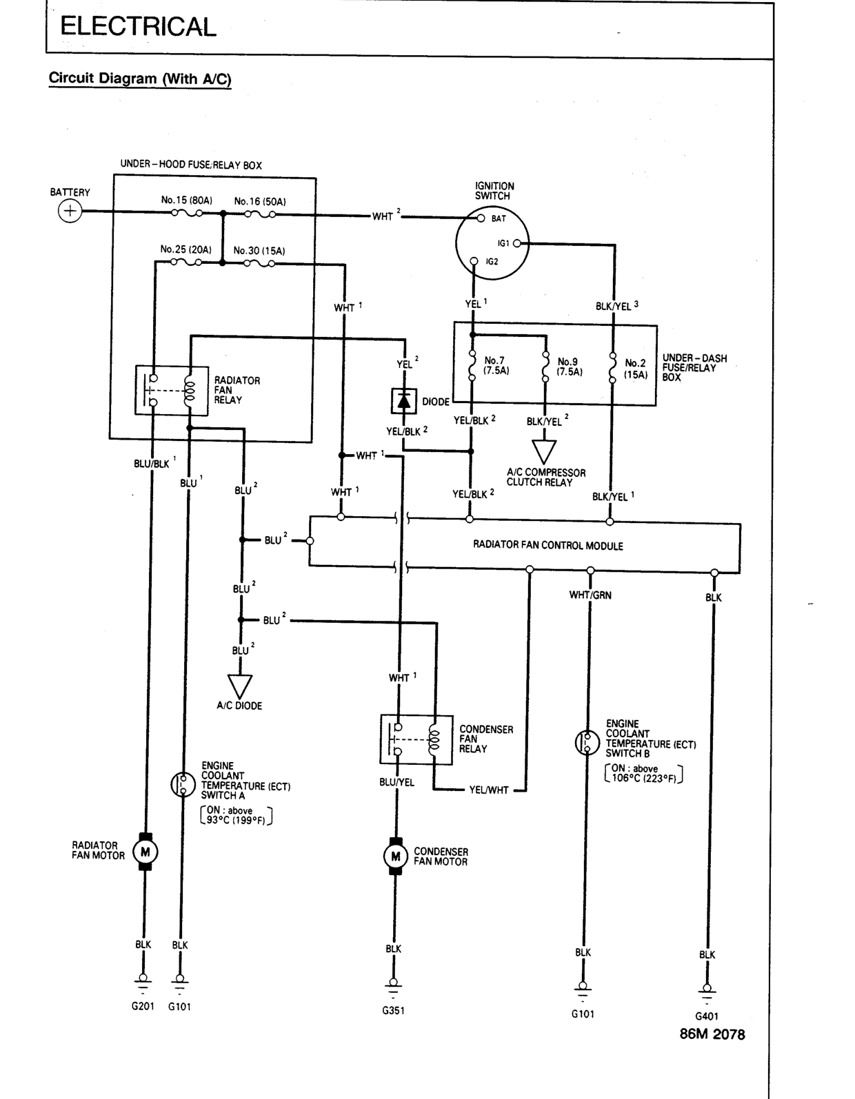 Scan of the original manual page with all its drawings