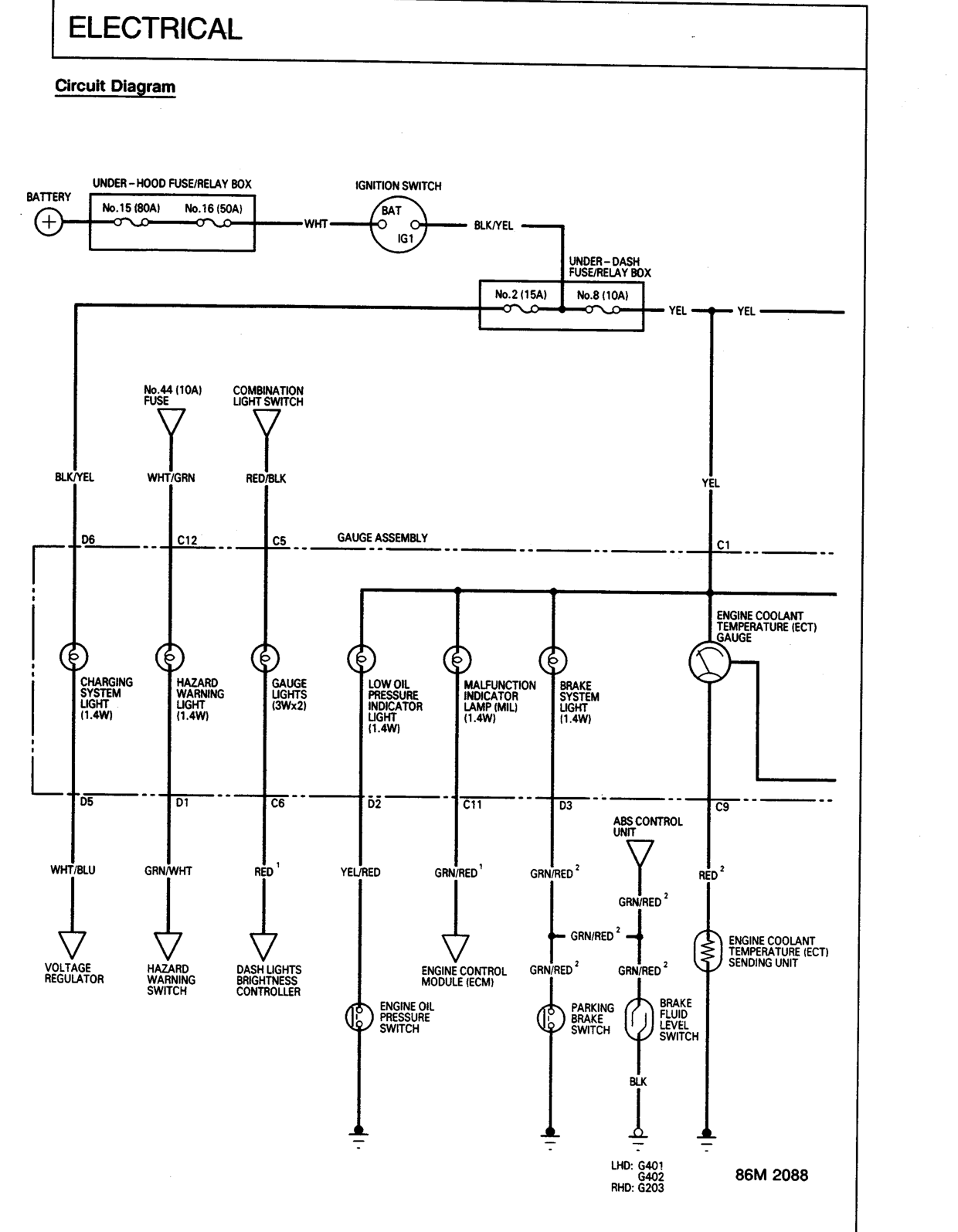Scan of the original manual page with all its drawings