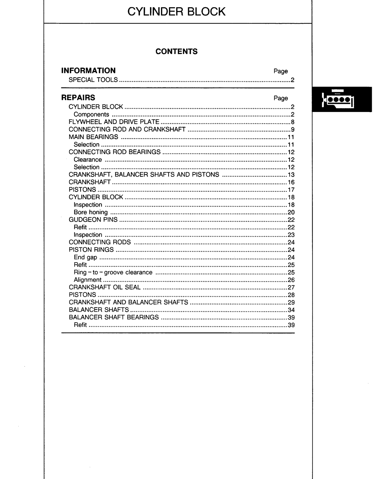 Scan of the original manual page with all its drawings