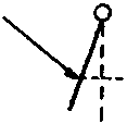Lid switch schematic symbol showing open and closed states