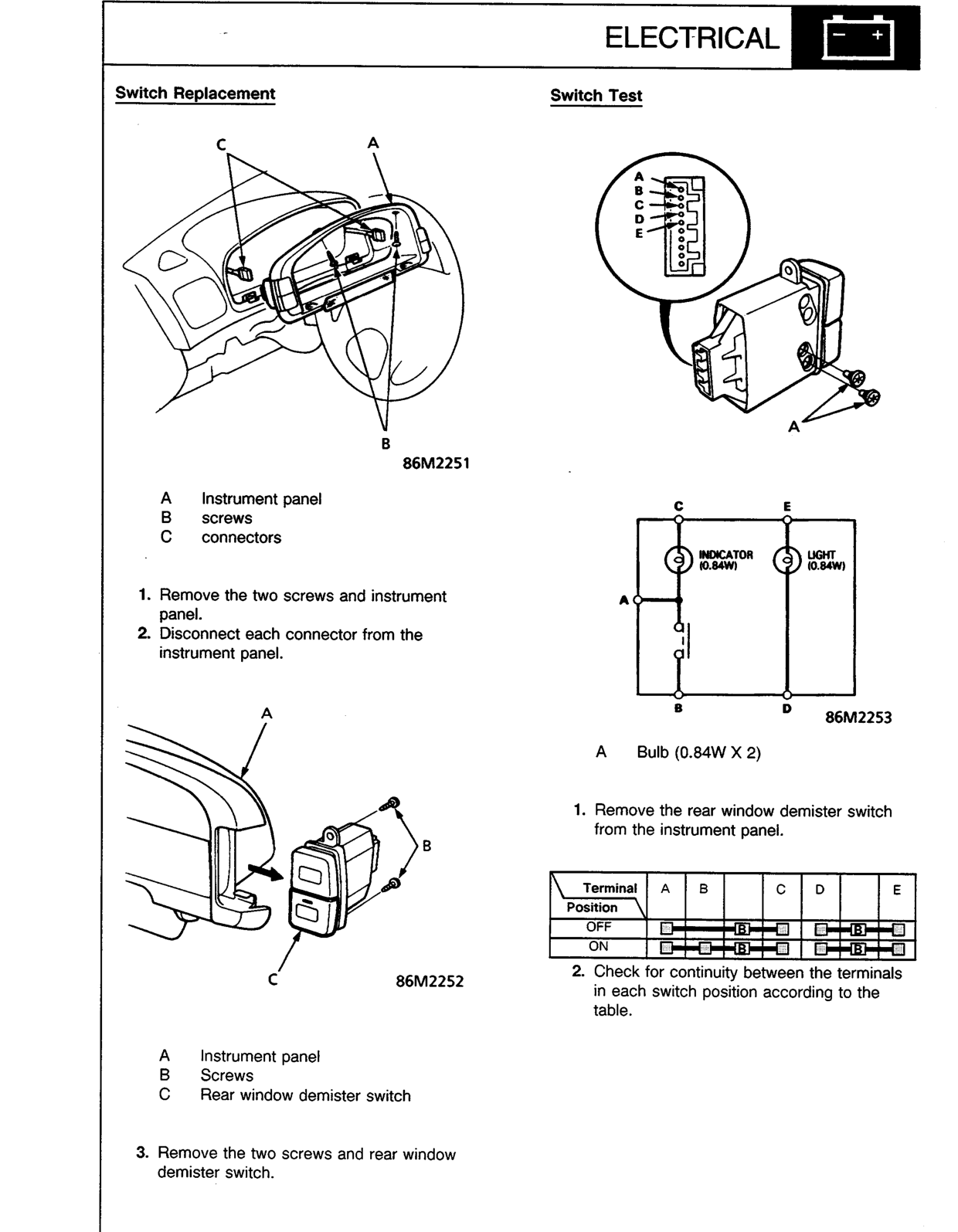 Scan of the original manual page with all its drawings