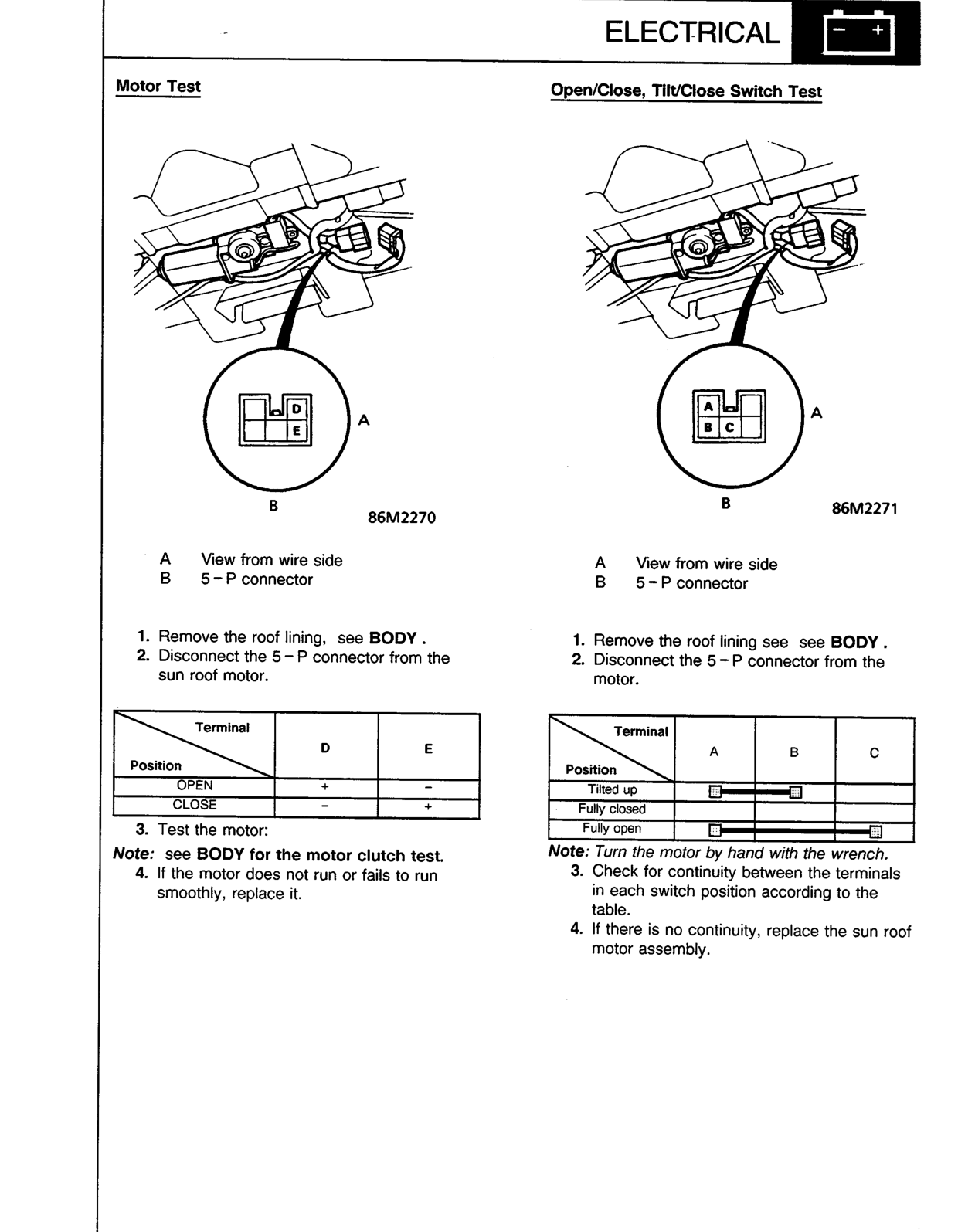 Scan of the original manual page with all its drawings
